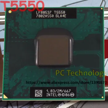 Pôvodné T5550 Intel Core 2 Duo Procesor T5550 CPU SLA4E 1.83 GHz/2M/667 35W 65nm doprava zadarmo images