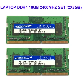 Kembona NOTEBOOK DDR4 16GB KIT(2X8GB) RAM Pamäť 2400mhz 2666mhz Memoria 260-pin SODIMM pamäte RAM Stick doprava zadarmo images