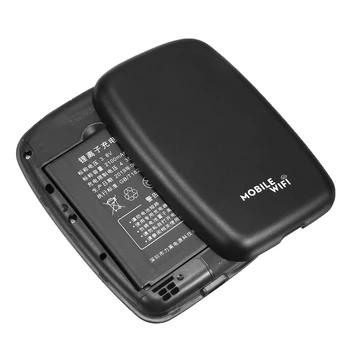 Nový Príchod 1pc Prenosné Black 4G LTE, WiFi 150Mbps Wireless Router Širokopásmové Mobilné Hotspot Smerovače S TF Card images