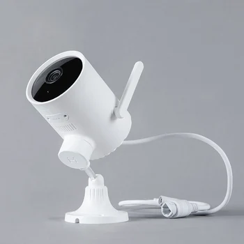 Globálna verzia Xiao EC3 Vonkajšie Kamery Inteligentné AI nočné videnie Bezpečnosti domov IP kamera 1080P CCTV Hotspot Wi-Fi Router Otočná images