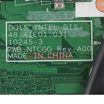 PAILIANG Notebook základná doska pre DELL Inspirion 15R fotografické stanice n5110 PC Doske HM65 CN-0NKC7K 0NKC7K 48.4IE01.031 plný tesed DDR3 images
