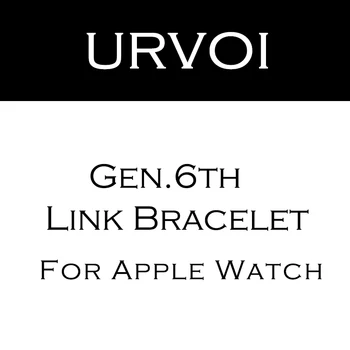 URVOI odkaz band náramok pre apple hodinky série 6 SE 5 4 3 2 1 popruh pre iWatch nastaviteľné vysoko kvalitnej nerezovej ocele gen.6 images