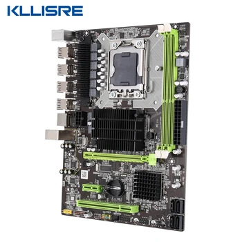 Kllisre X58 LGA 1366 doske podpora ECC REG server pamäťou a procesorom xeon images