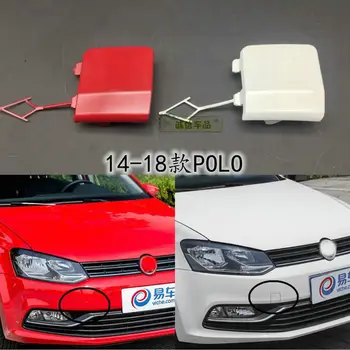 Sa vzťahujú na Polo-2018 Predný kryt prípojného vozidla Ťahanie závesu kryt Nárazníka kryt images